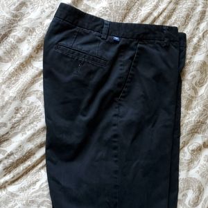 Dockers Black Khakis